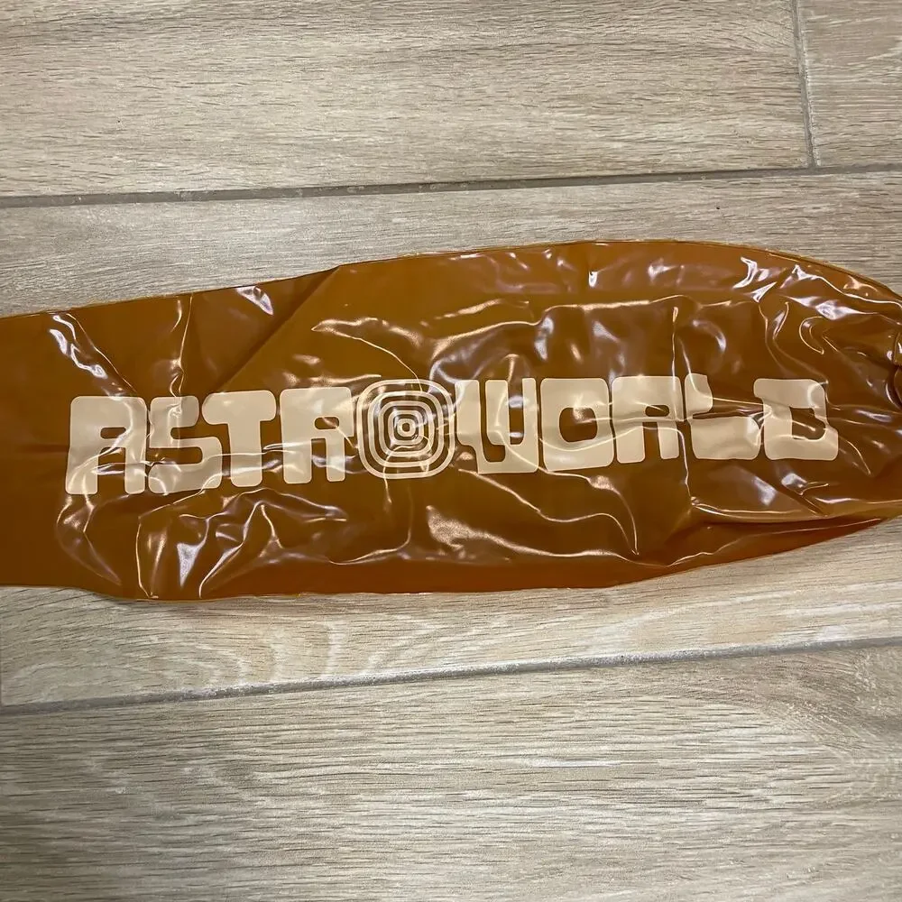 Travis Scott Astroworld Inflatable Bat Concert Merch Rare